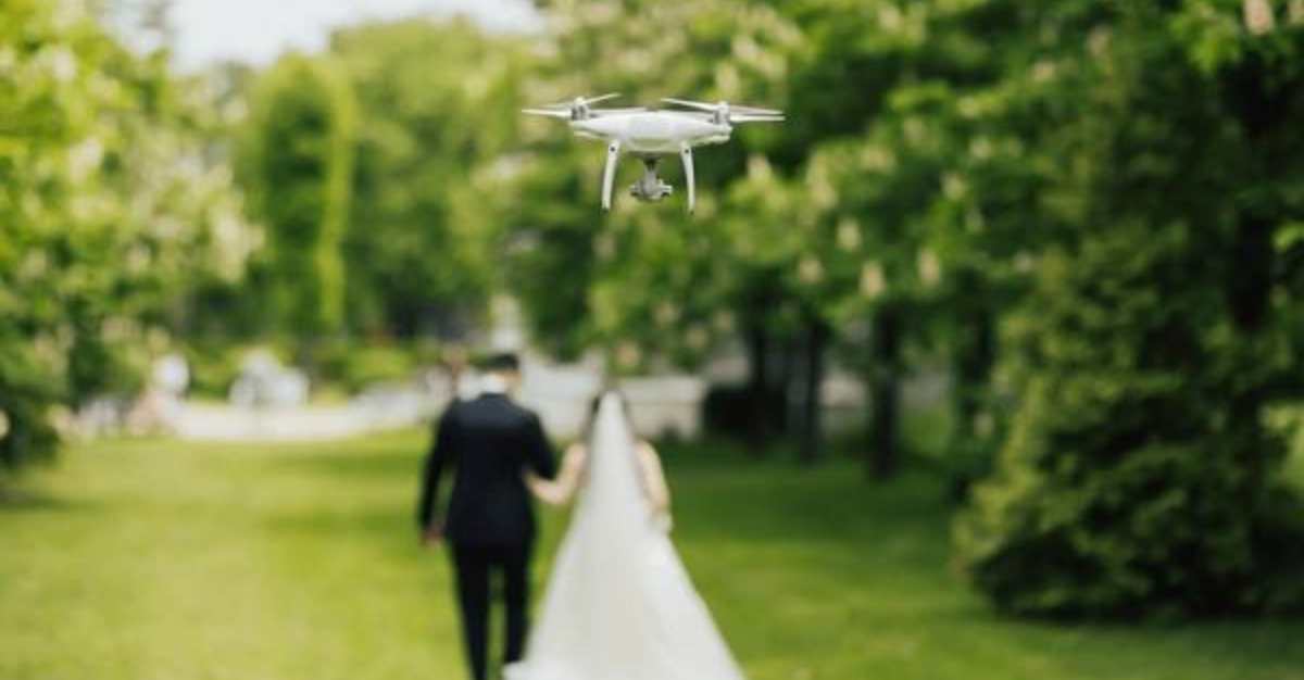 The Drone Videography Style includes various filming techniques, such as tracking shots.