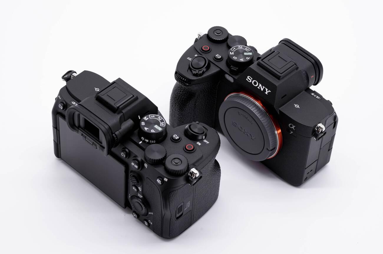 Sony A7IV camera for bigger lens focuses shooting in 4k